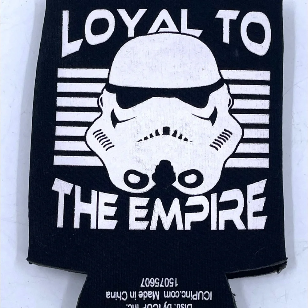 Star Wars‎ Loyal To The Empire & Droid R2D2 Can Cooler Koozie Lot of 2 Neoprene